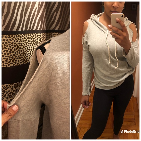 Fashion nova pull over hoodie small - Picture 3 of 5